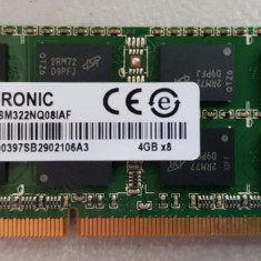 Memorie Laptop Sharetronic 4GB 1600Mhz PC3-12800S 1.5V