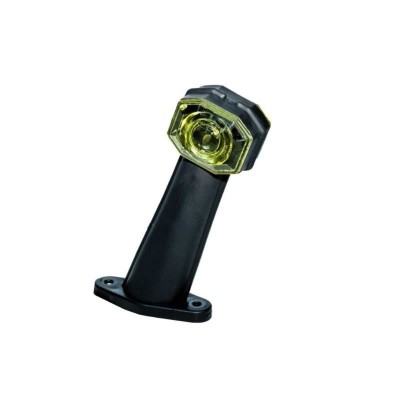 Lampa gabarit galben a proplast foto
