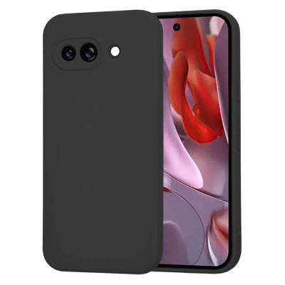 Husa Google Pixel 9a Techsuit SoftFlex negru foto