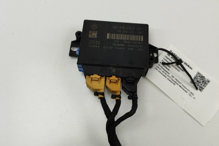 Unitate de control senzor de parcare PDC VW PASSAT Variant B7 365 2012 OEM: 3AE919475B,7N0919475 30660209