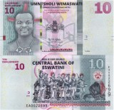 SWAZILAND 10 emalangeni 2024 UNC!!!
