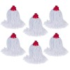 Set 6 Rezerve Mop din bumbac, 150 g, marimea L