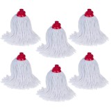Cumpara ieftin Set 6 Rezerve Mop din bumbac, 150 g, marimea L