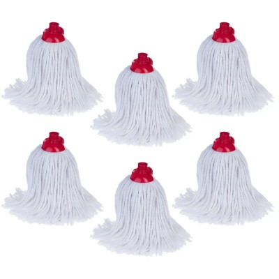 Set 6 Rezerve Mop din bumbac, 200 g, marimea XL foto