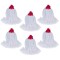 Set 6 Rezerve Mop din bumbac, 150 g, marimea L
