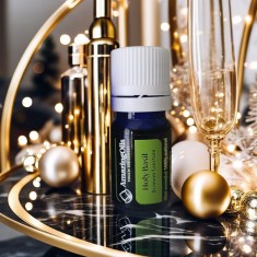 BUSUIOC SFANT-Ulei esential 100% pur -HOLY BASIL (Ocimum sanctum) 5 ml