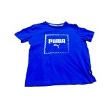 Tricou maneca scurta de baiat , culoarea albastru , marimea 11-12 ani