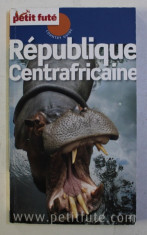 REPUBLIQUE CENTRAFRICAINE - COUNTRY GUIDE , 2012 foto