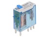 Releu Electromagnetic DPDT 24VDC 15A, Finder