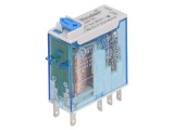 Releu Electromagnetic DPDT 24VDC 15A, Finder
