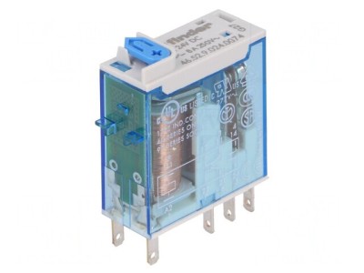 Releu Electromagnetic DPDT 24VDC 15A foto
