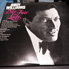 Vinil "Japan Press" Andy Williams ‎– Songs From My Fair Lady And Other (NM)