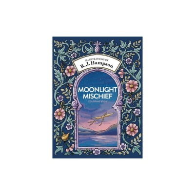 Moonlight Mischief Coloring Book foto