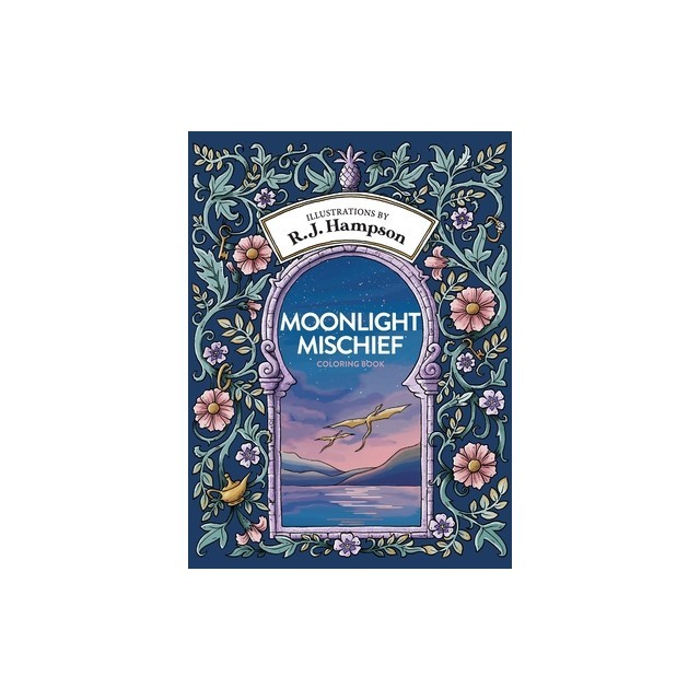 Moonlight Mischief Coloring Book