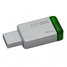 Memorie USB Kingston DataTraveler 50 16GB USB 3.0 Green foto