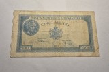 5000 lei 1945 August