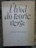 JOSEF HRAB&Aacute;K - &Uacute;VOD DO TEORIE VER&Scaron;E - IN LIMBA CEHA