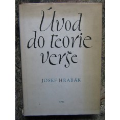 JOSEF HRAB&Aacute;K - &Uacute;VOD DO TEORIE VER&Scaron;E - IN LIMBA CEHA