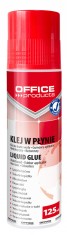 Lipici Lichid 125ml, Aplicator Cu Cauciuc, Office Products foto