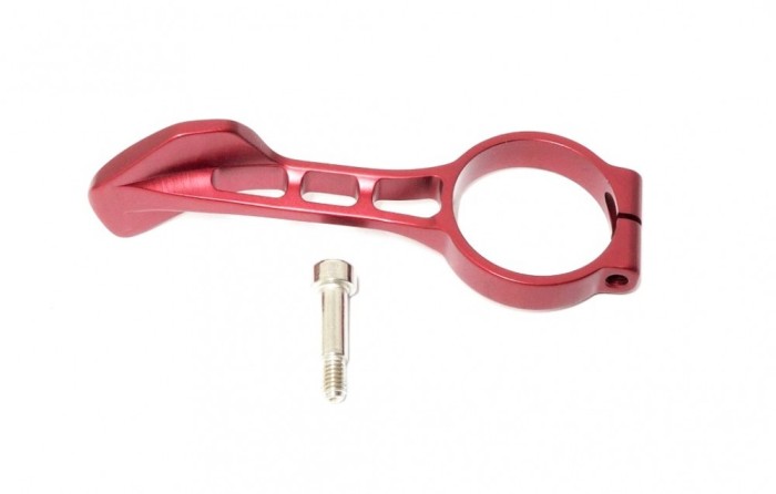 Select X0 Trigger Pull Lever Kit - Left, Red Ultimate FactoryBikes