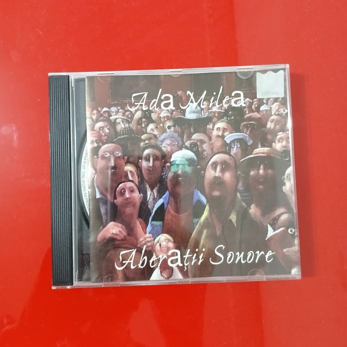 Ada Milea - Aberatii sonore (CD)