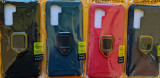 Husa Huawei P40 Lite 5G + folie sticla + stylus, Alt model telefon Huawei, Albastru, Negru, Rosu, Verde, Alt material