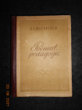 A. S. MACARENCO - POEMUL PEDAGOGIC (1951, editie cartonata)