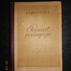 A. S. MACARENCO - POEMUL PEDAGOGIC (1951, editie cartonata)