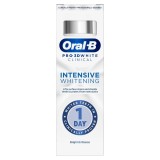 Pastă De Dinți Pentru Albire, Oral-B, Pro 3D White Clinical Bright Brilliance, Albire Avansată Dinți, &Icirc;ndepărtare Pete Dentare, 75 ml