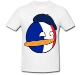 Cumpara ieftin Tricou &quot; Emoji Franta &quot;