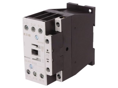 Contactor 3P 24VDC 17A 690V foto