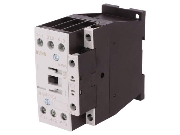 Contactor 3P 24VDC 17A 690V