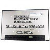Display Laptop, Lenovo, ThinkPad E16 Gen 21M5, 21M6, 21MA, 21MB, 5D10V82439, B160UAN03.2, 16 inch, rezolutie FHD+, 1920x1200, IPS, 60Hz, conector 20mm