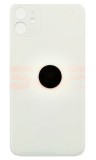 Capac Baterie iPhone 11 Alb (White) - Inlocuire Carcasa Spate Premium
