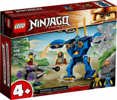 LEGO NINJAGO ROBOTUL ELECTRO AL LUI JAY 71740 foto