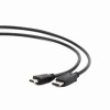 CABLU video GEMBIRD, adaptor DisplayPort (T) la HDMI (T), 5m, negru, &quot;CC-DP-HDMI-5M&quot; (timbru verde 0.8 lei)