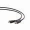 CABLU video GEMBIRD, adaptor DisplayPort (T) la HDMI (T), 5m, negru, &quot;CC-DP-HDMI-5M&quot; (timbru verde 0.8 lei)