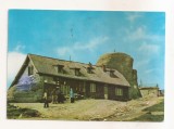 RF160 - Carte Postala - Muntii Bucegi. Cabana Omul, circulata 1982