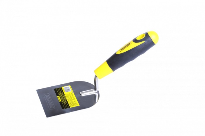 Mistrie dreapta 120 mm cu maner din fibra, Topmaster Profesional 323303