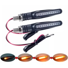 Set 2 semnalizari dinamice 12v moto- atv