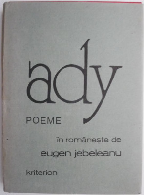 Poeme &amp;ndash; Ady Endre foto