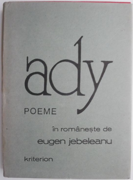 Poeme &ndash; Ady Endre