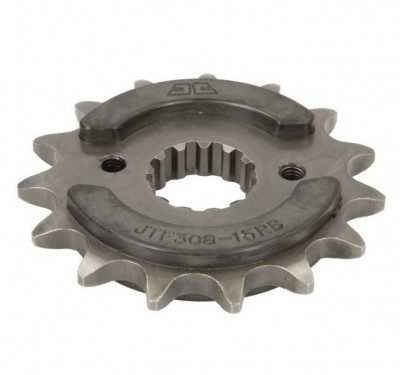 Pinion fata 15 dinti pas lant 520 - Aprilia Pegaso 650 ie (05-10) - Honda NX 650 Dominator (89-00) - Yamaha MT-03 660 - XT 660 (05-16) foto