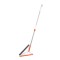 Mop Multifunctional, Flippy, Portocaliu, cu Racleta din Silicon, Maner Telescopic, Curatarea Eficienta a Tuturor Suprafetelor