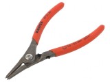 Clești pentru inele de blocare extern drept 10-25mm, KNIPEX