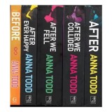 Cumpara ieftin Set Carti The After Series de Anna Todd - Volum complet in limba Engleza, Gen Romance