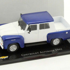 Macheta auto Chevrolet Alvorada pick-up 1962, 1:43 Ixo