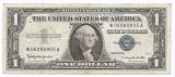 Statele Unite (SUA) 1 Dolar 1957 B - (Silver Certificat - Serie-06080905) P-419