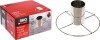 Suport Pui Gratar Inox Koopman, Gatire Verticala, Baza Stabila, Diametru 30cm, Ideal Cuptor/Gratar