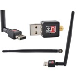 Adaptor Placa Retea Wireless USB 2.0, 600Mbps Dual Band 2.4/5.8Ghz